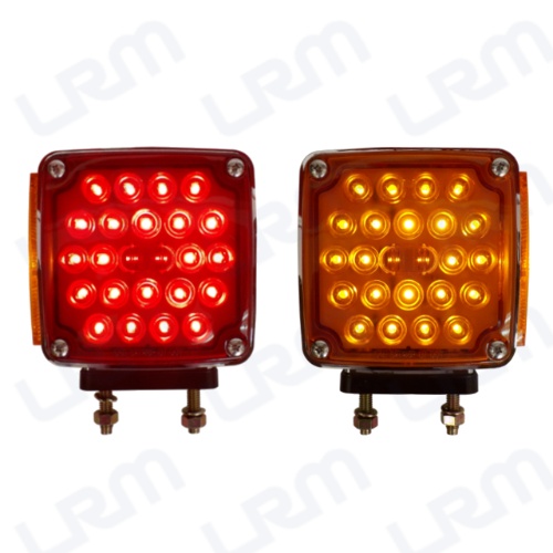 Semaf Cuad 50 Led 2 Tor