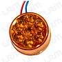 Lamp 2" Perlado