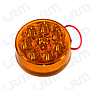 Lamp 2 1/2" Perlado