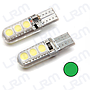 T10 6 Led Silicona Canbus