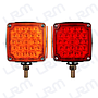 Semaf Cuad 50 Led 1 Tor